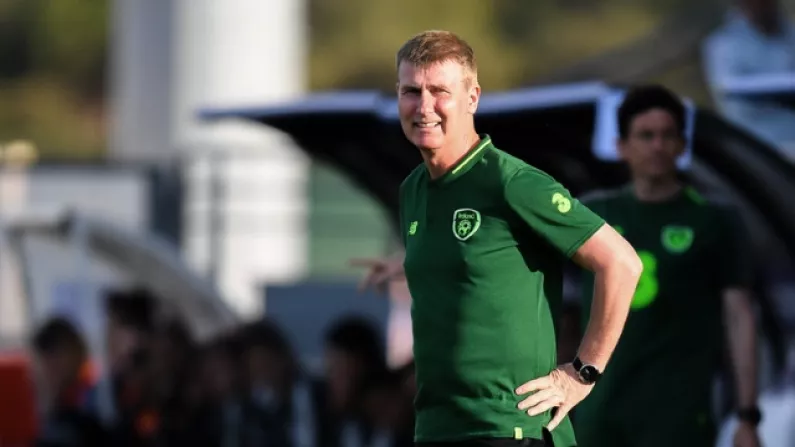 Stephen Kenny Outlines Vision For Bright Future Of Irish Football