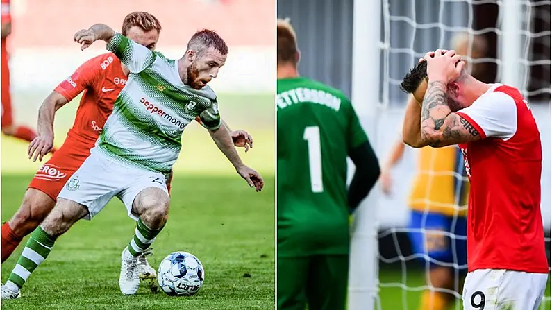 Last-Gasp Lopes Goal Makes It Advantage Rovers But Disappointment For Pats And Cork