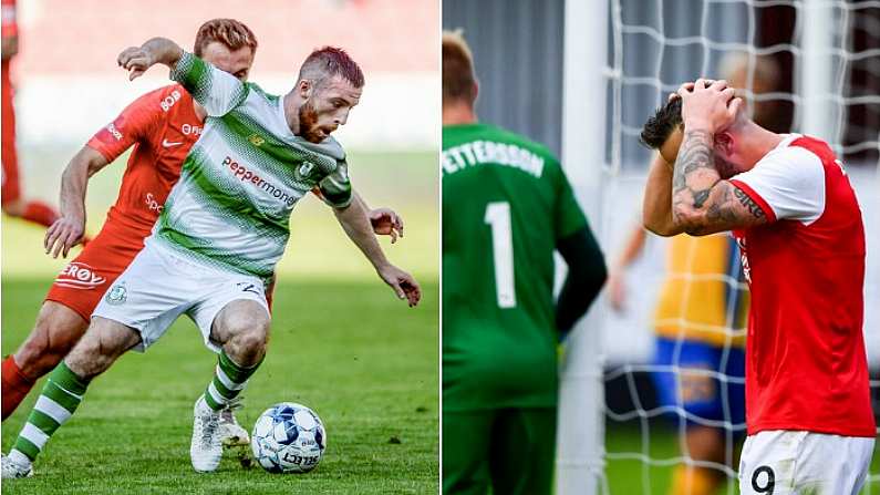 Last-Gasp Lopes Goal Makes It Advantage Rovers But Disappointment For Pats And Cork