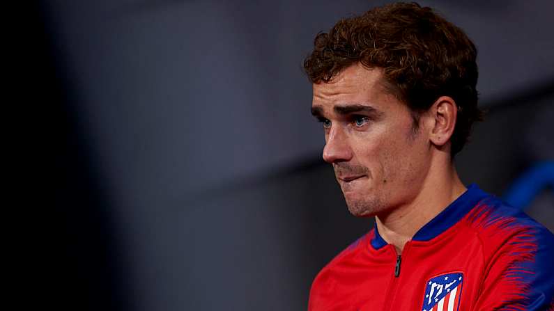 Atletico Accuse Barcelona Of Underpaying By €80m For Griezmann