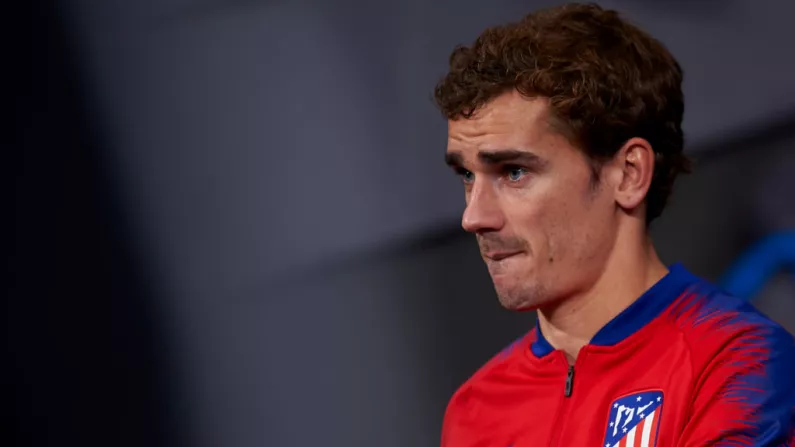 Atletico Accuse Barcelona Of Underpaying By €80m For Griezmann