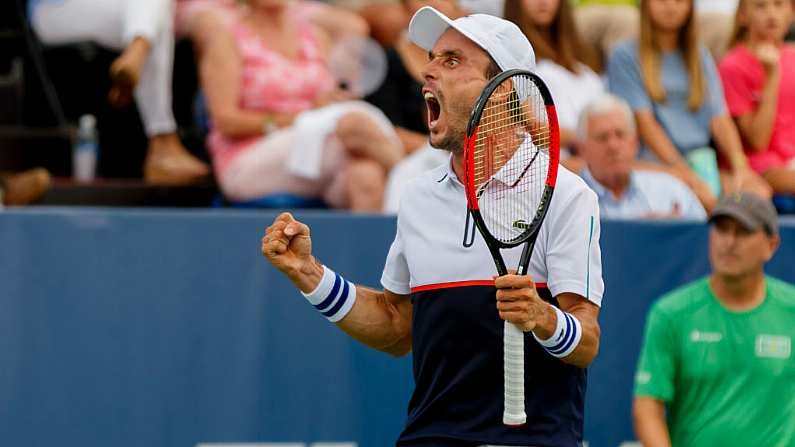 Bautista's Wimbledon Dream Is Over, But He Has The Perfect Consolation Prize