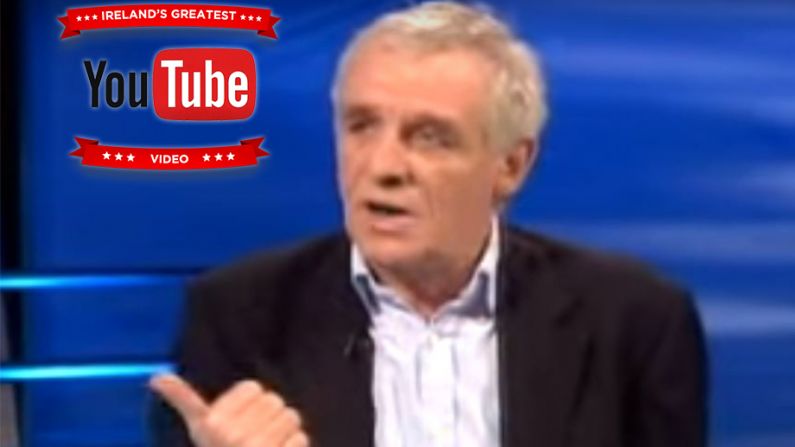 Eamon Dunphy's Greatest Moment Was So Much More Than Rod Liddle Leaving His Wife For A Young One