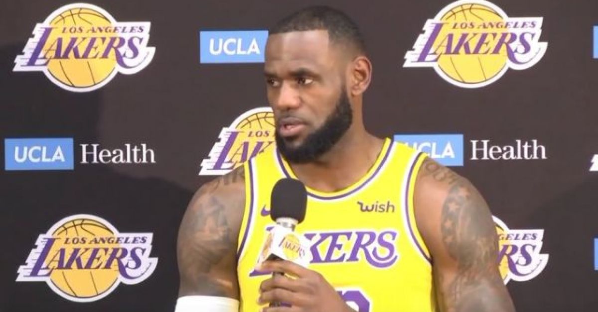Front Office Sports on X: LeBron tried to switch to #6 in 2019. The jersey  change deadline had passed, but the NBA would waive it if Nike complied.  Nike didn't, as unused