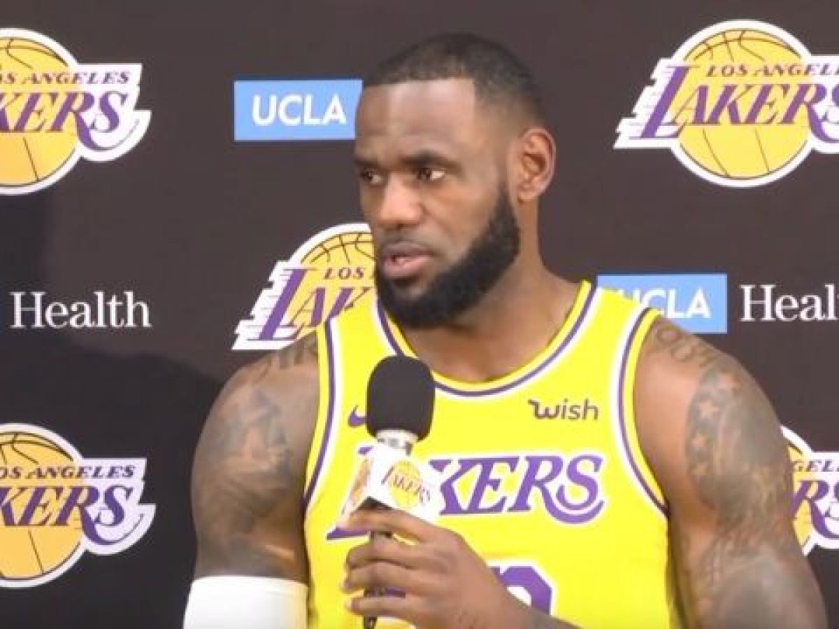 LeBron James can't hand over Lakers No. 23 jersey over Nike money issues