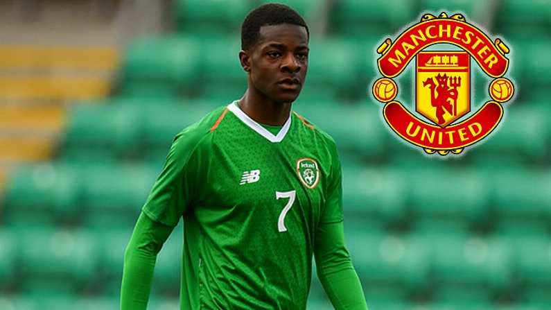 Ireland U17 Sensation Turns Down Man United Contract Offer