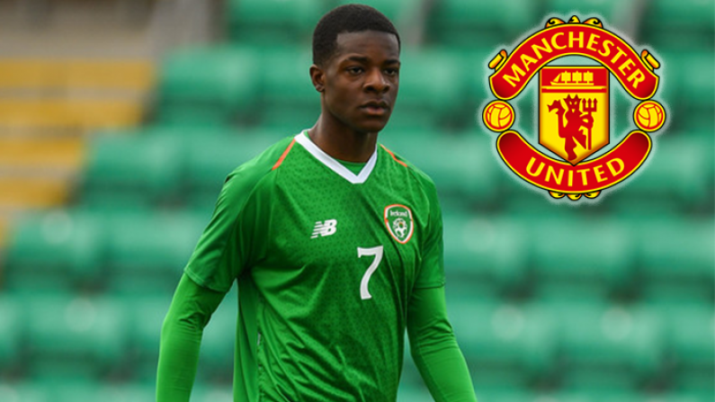 Ireland U17 Sensation Turns Down Man United Contract Offer