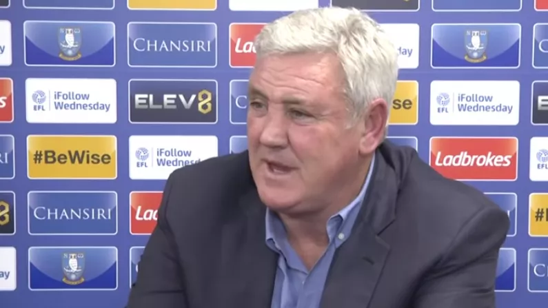 Steve Bruce Confronted By Fan During Friendly As Newcastle Saga Continues