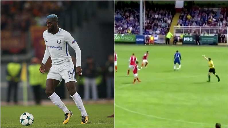 Watch: Atrocious Bakayoko Pass The Highlight Of Chelsea's Win Over St. Pat's