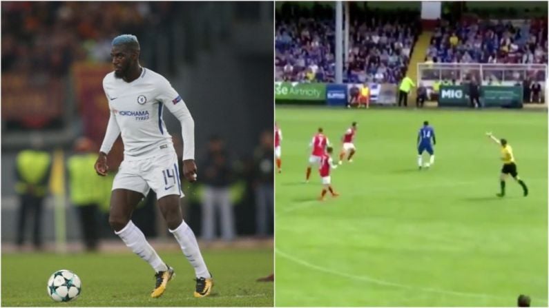 Watch: Atrocious Bakayoko Pass The Highlight Of Chelsea's Win Over St. Pat's