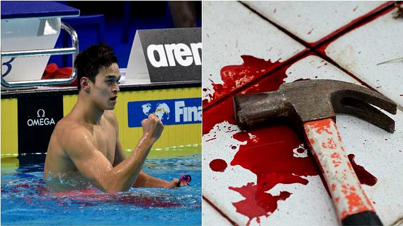 Report: Chinese Swimmer Smashes Blood Sample With Hammer, Avoids Doping Ban