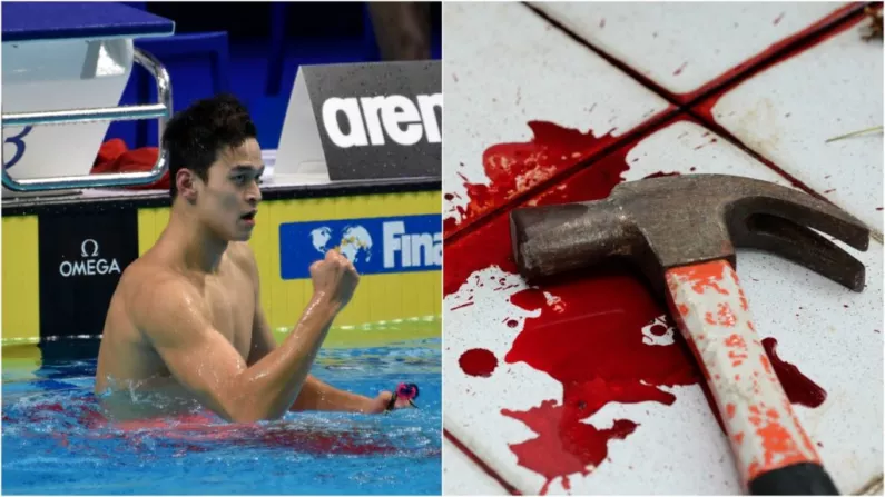 Report: Chinese Swimmer Smashes Blood Sample With Hammer, Avoids Doping Ban