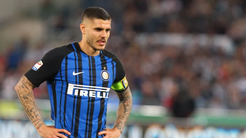 Inter Striker Mauro Icardi Leaves Training Camp Amid Transfer Rumours