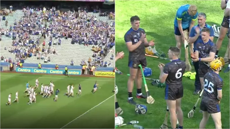 Watch: Laois Hurlers Given Hero's Reception After All-Ireland Exit