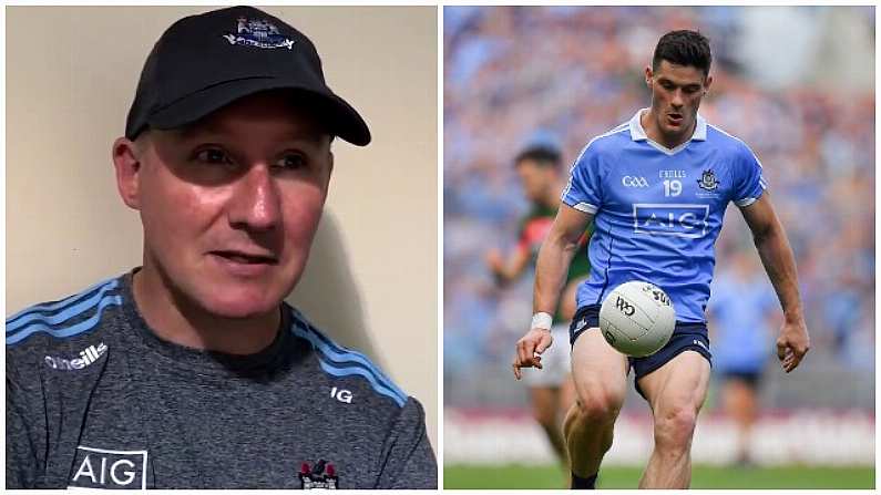 Jim Gavin Confirms Diarmuid Connolly Is Back Training With Dublin