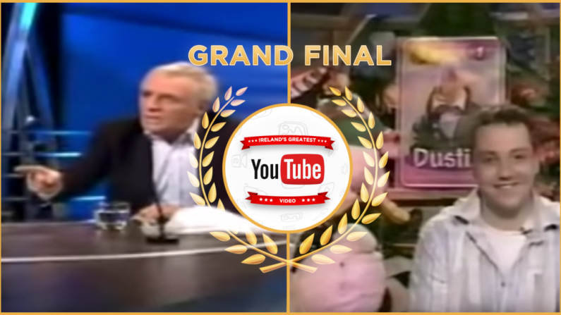 THE FINAL: Vote For Ireland's Greatest YouTube Video
