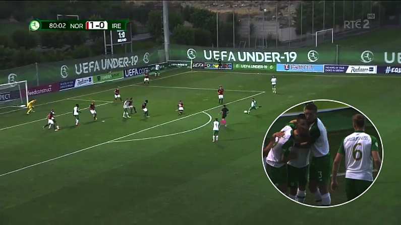 Sweet Joe Hodge Strike Earns Ireland Draw Vs Norway At U19 Euros