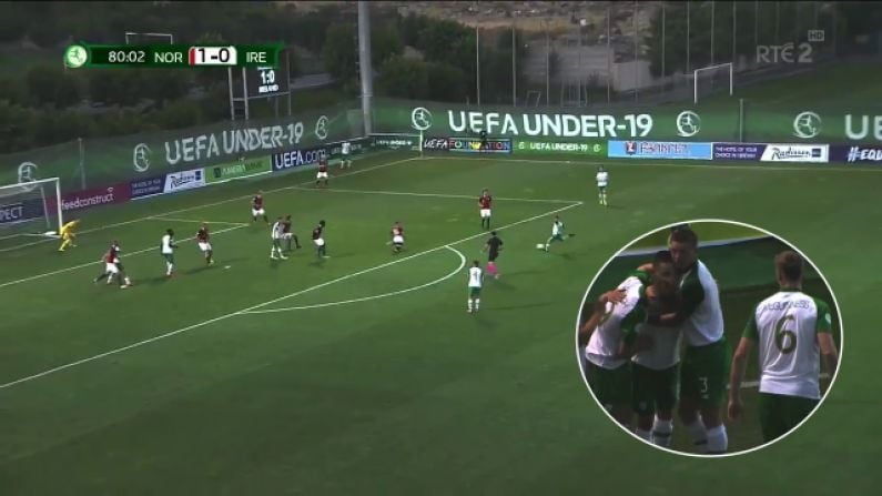 Sweet Joe Hodge Strike Earns Ireland Draw Vs Norway At U19 Euros