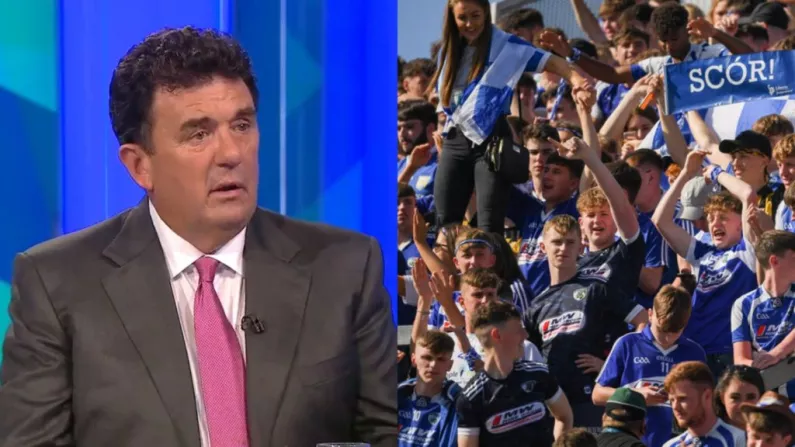 Laois Fans Were Seriously Pissed Off With The Coverage On The Sunday Game