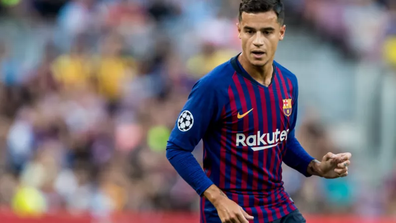 Coutinho's Agent Addresses Man United Link And Possible Liverpool Move