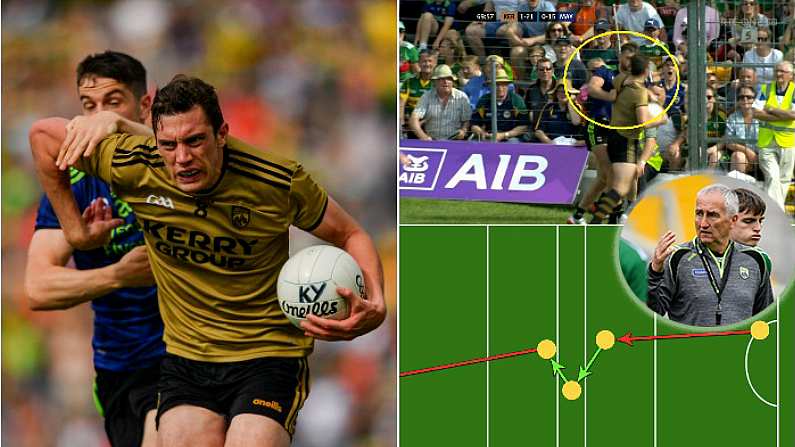 What David Moran Did Off And On The Ball Against O'Shea And Kerry's Key Man In Mayo Victory