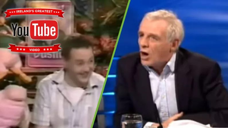 A Minute-By-Minute Breakdown Of  "What's Snots?' And "Eamon Dunphy Calls Out Rod Liddle"