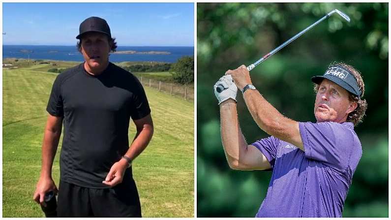 Phil Mickelson Heads Into Open After Extreme Six-Day Diet