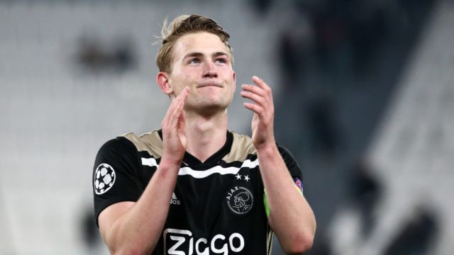 De Ligt Arrives At New Club To Complete Transfer From Ajax | Balls.ie