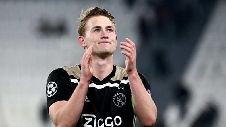 De Ligt Arrives At New Club To Complete Transfer From Ajax