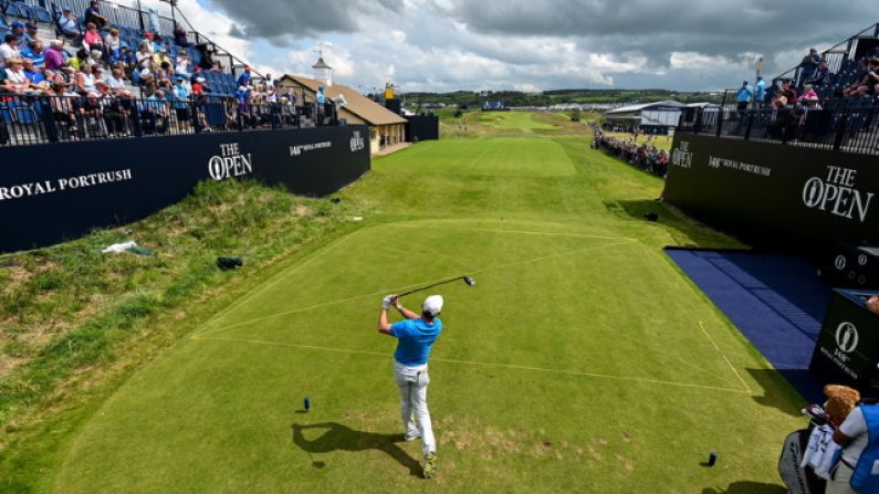 Where To Watch The Open Championship? Irish TV Details For The Golf