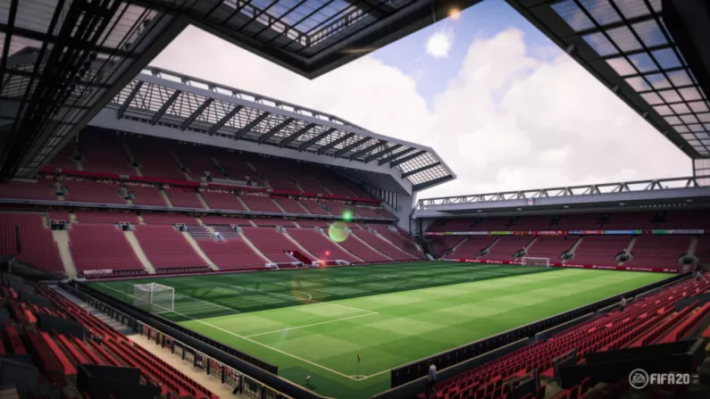 EA SPORTS FIFA Have Announced A Partnership With Liverpool