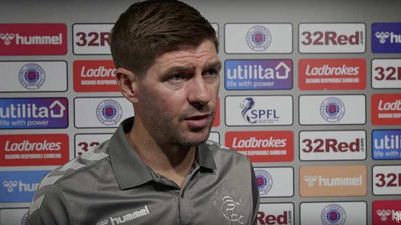 Gerrard Refutes Andy Gray Claims About His Rangers Title Beliefs