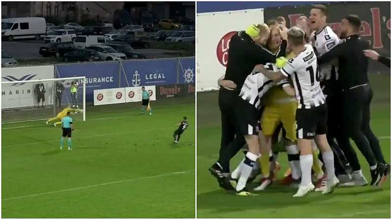 Watch: Gary Rogers The Hero As Dundalk Squeeze Through European Tie On Penalties