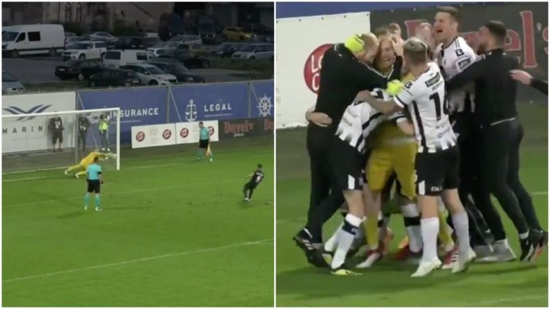 Watch: Gary Rogers The Hero As Dundalk Squeeze Through European Tie On Penalties