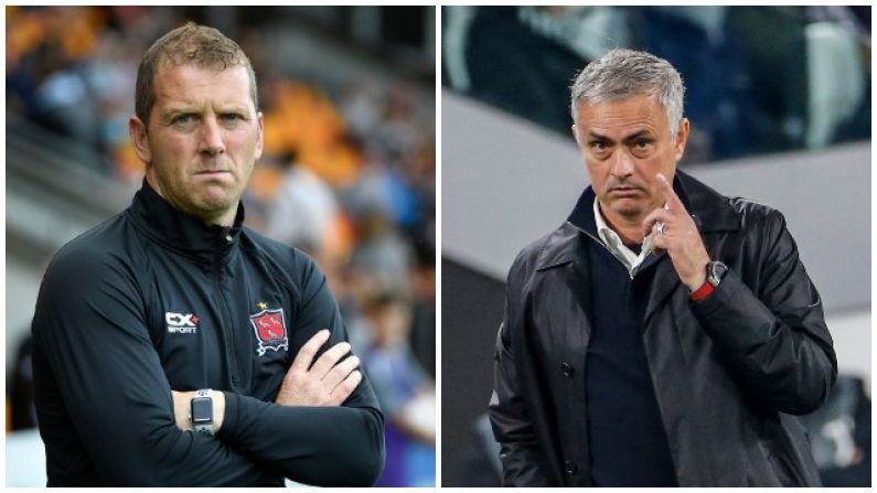 Dundalk Manager Got Call From Mourinho After Champions League Win