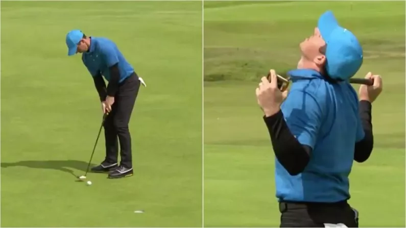 Watch: McIlroy Caps Off Horror Round With Worst Three-Putt We've Ever Seen