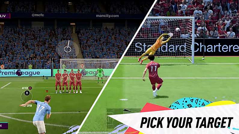 New Penalty And Free-Taking System Revealed In FIFA 20 Trailer