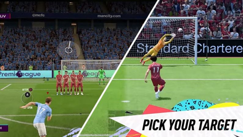 New Penalty And Free-Taking System Revealed In FIFA 20 Trailer