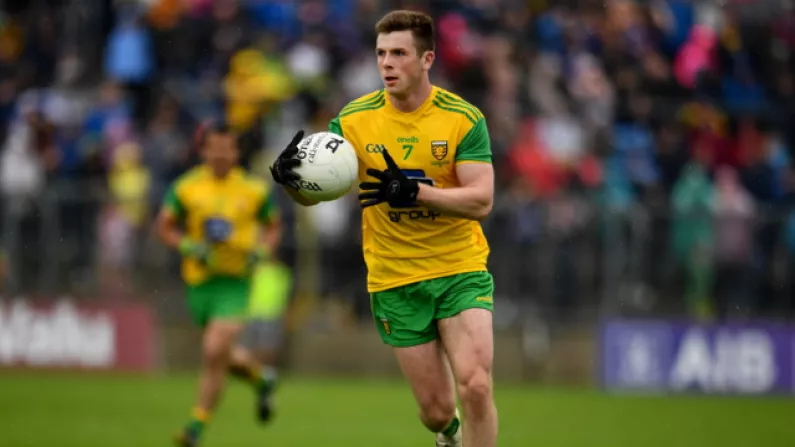 Big Blow For Donegal As Bán Gallagher Reportedly Suffers 'Serious Leg Injury'