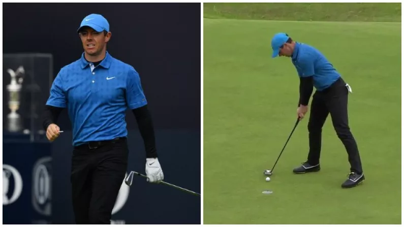 Rory McIlroy Suffers Nightmare First Hole At The Open