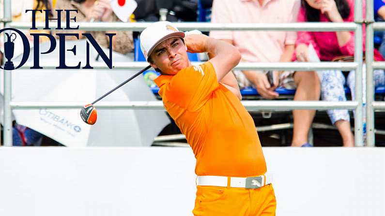 Rickie Fowler Warned Not To Wear Trademark Orange At Portrush This Week