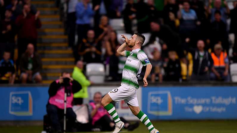 Sensational Jack Byrne Inspires Shamrock Rovers To Europa League Success