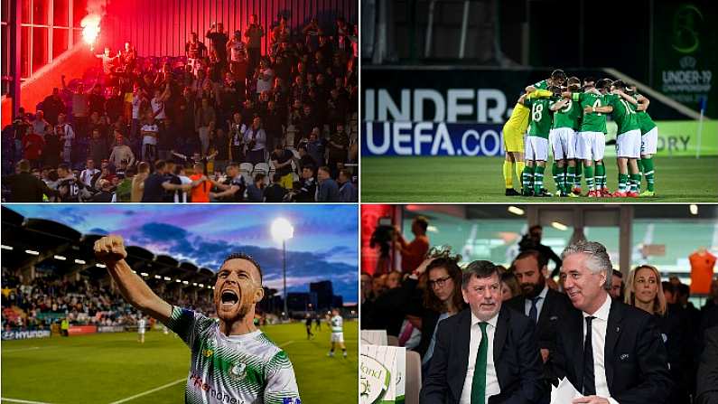 A Week That Perfectly Portrays The Persistent Problem For Irish Football