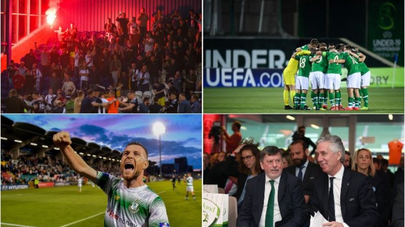A Week That Perfectly Portrays The Persistent Problem For Irish Football