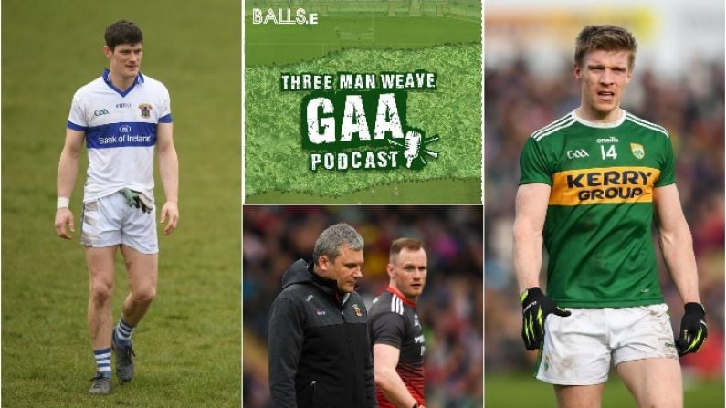 Connolly To Start? One-Man Team Donegal, Guess The Handicaps - Three Man Weave