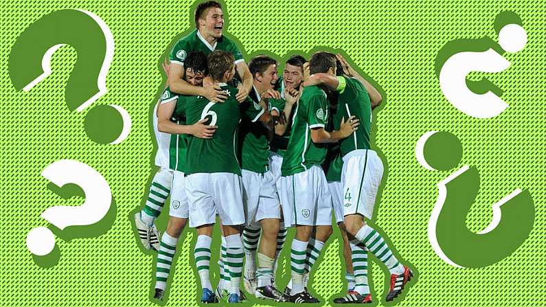 The Ireland Under 19s Squad From The 2011 Euros - Where Are They Now?