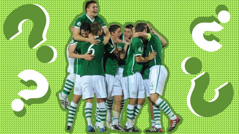 The Ireland Under 19s Squad From The 2011 Euros - Where Are They Now?