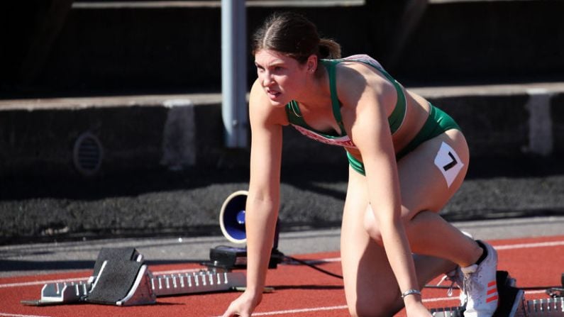 Kate O'Connor Wins Silver To Earn Ireland's First Heptathlon Medal At Major Championship