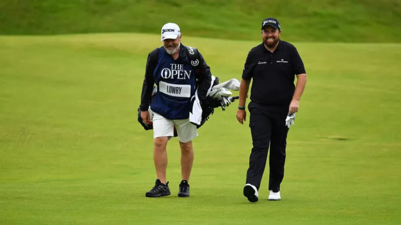 Shane Lowry Does Not Plan On Letting This Opportunity Of A Lifetime Slip Away