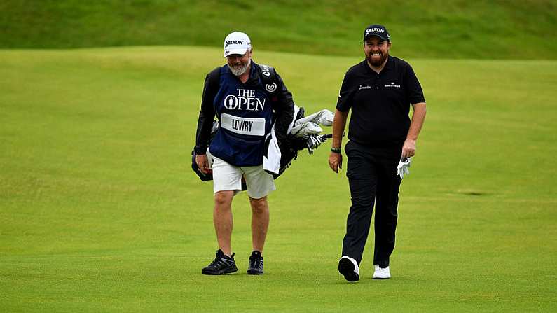 Shane Lowry Does Not Plan On Letting This Opportunity Of A Lifetime Slip Away